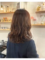 ミルヘアデザイン(mil hair design) パーマスタイル