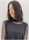 透明感シアーベージュ ボブ★