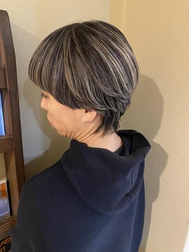 ゼン(Zen.) ハイライト×マッシュ