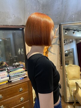 ドロシー(dorothy) オレンジ