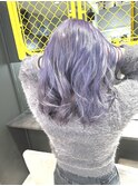 バイオレットカラー ホワイトカラー