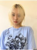 【BUZZbee】うざバングボブ×ハニーブロンド