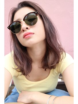 ジャコ ヘアー(jako HAIR) 【jako/自由が丘】デザインカラー/シルキーベージュ/髪質改善