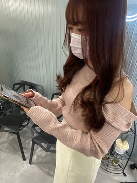 ループ(LOOP) ピンクブラウン