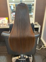 アフロディーテ 銀座(APHRODITE GINZA) グレージュカラー/斜めバング/シルキーベージュ/銀座/東銀座