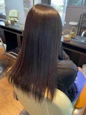 頭皮と髪のダメージを本物のアイテムと知識で解決◇お悩みの方はぜひ【Hair olu olu】にお任せください☆