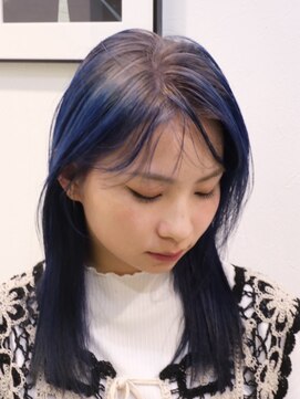 マイ ヘア デザイン 岡崎(MY hair design) ウルフ/マチルダボブ/ピンクベージュ/インナーグレージュ/岡崎