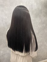 ラボヌールヘアー 宇都宮店(La Bonheur hair) 実習前に！暗髪カラー