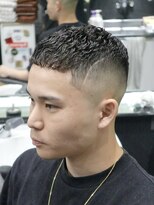 ダムディートウキョウヘアーラウンジ 上野店(DAMDEE TOKYO hair lounge) 濡れパンクロップ【東京/上野/アイロンパーマ】