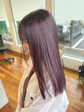 スキル 石岡(SKILL) パープルブラウン