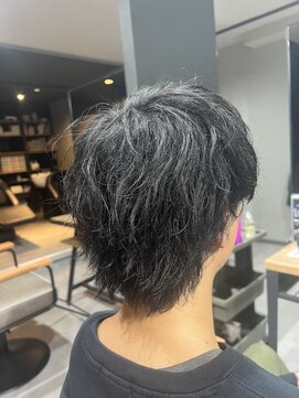 スウェル 柏店(Swell) 癖毛マッシュウルフ [柏/MEN'S/メンズaカット/学割U24]