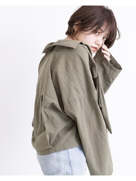 リンク(Link) 【Link】エアリーショート×ボブ×アッシュグレイ×インナー