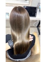 ヘアーアンドケアブラスト(HAIR CARE Blast) ブリーチなしグレージュ