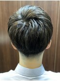 仙台 王道ツーブロックショート