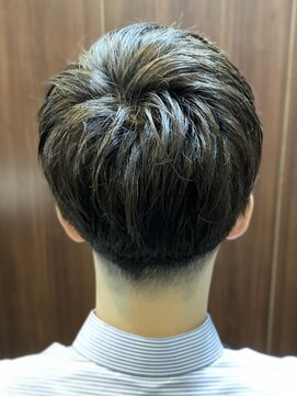 ヒロギンザ 仙台本店(HIRO GINZA) 仙台 王道ツーブロックショート