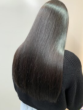 シー 立川(Si) 美髪縮毛矯正/ロング/黒髪
