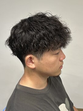 ニアウ 伊勢崎連取店(Niau) 波巻きスパイラルパーマツイストスパイラルパーマシャドウパーマ