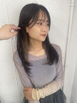 ソーソー(SoSo)&nbsp;ショートボブハイライトレイヤーカットヘアセット髪質改善天文館