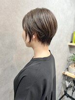 ウル(ulu.)&nbsp;大人可愛い♪ショートヘア×脱白髪染めカラー