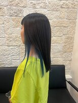 ヴァン カウンシル 川口店(VAN COUNCIL)&nbsp;大人女子のうる艶ヘア×インナーカラー