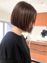 ジルブラン(JIL BLAN) ハイライトバレイヤージュダブルカラーショートカット30代40代