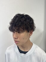 ウシワカマルエムティードット(USHIWAKAMARU MT.)&nbsp;波巻きパーマ少し強め