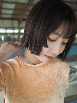 ファルファラ(farfara) 【farfara】個性派ボブ（問屋町テラス）大島結衣