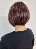 大人可愛い小顔前下がりボブ×ナチュラルボブ×ミニボブ20代30代