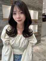 アイヴィー(IVY)&nbsp;たっぷりフェイスレイヤーくびれヘア【肥田亜沙美】