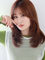 テトテ 三宮店(Tetote)&nbsp;【tetote三宮】ニュアンスカラー/ レイヤーロング