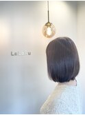 肩ギリギリボブ