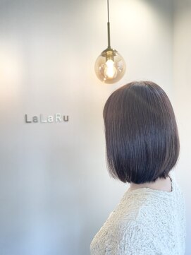 ララル(LaLaRu) 肩ギリギリボブ