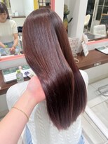 バサ 江古田店(BASSA)&nbsp;【質感再生カラー】暖色ブラウンカラー