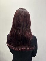 レオニード 表参道(LEONID) 岡田≫秋色ボルドー