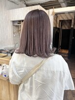 アクトゥス(AEQUITAS) ハーフブリーチ×ラベンダーグレージュ
