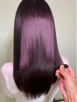 イニシエート 音更店(Initiate)の写真/ダメージ毛が驚きの輝きに☆誰もが振り返るシルクのような艶髪で、いつもと違った自分に出会える◇