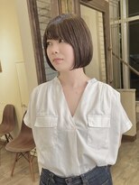 ヘアー アンド ビューティー リル(rille) 【石附】ミニボブ