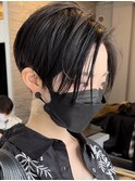 【SHARON 原宿】20代30代40代 センターパート ハンサムショート