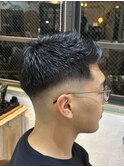 【テーパーフェード】〈緑川〉