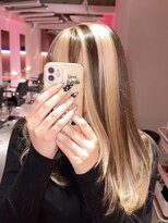 ダズリングディア(Dazzling Deer)&nbsp;抜きっぱなしブロンド/デザインカラー/リタッチブリーチカラー