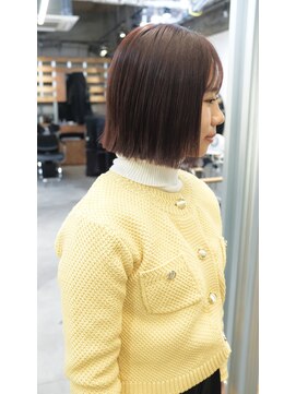 イオエ 梅田(ioe) ニュアンスカラー/グレージュ/ツヤ髪スタイル/髪質改善/縮毛矯正