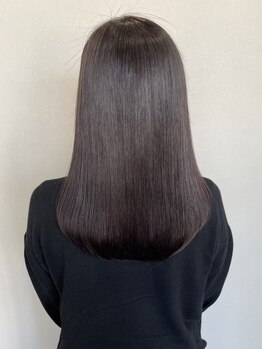 リブール 西尾店(libuR)の写真/安定感のある高い技術力であなたの魅力を引き出すスタイルをご提案！大人女性の美をサポートしてくれる★