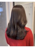 《ミルキーグレージュ/艶髪hair/簡単ヘアセット》