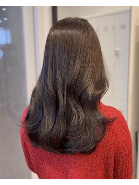 ソヨン 栄2号店(SOYON) 《ミルキーグレージュ/艶髪hair/簡単ヘアセット》