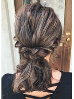 アツリー(A TREE)&nbsp;ハイライトカラー＊ローポニー