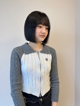 リリアン(rilliant U’s brilliant) ストレートボブ☆