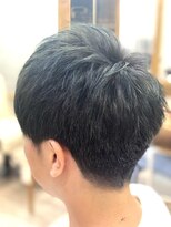 ナチュラル 南越谷店(Natural)&nbsp;大人のメンズ刈り上げショート