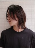 【メンズロング/阿部達哉】ロン毛/アンニュイ/メンズカット