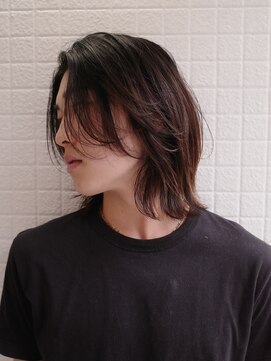 ヨー(Yoh-) 【メンズロング/阿部達哉】ロン毛/アンニュイ/メンズカット