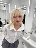 韓国スタイル/ナチュラルくびれヘア_くびれ巻き_レイヤーカット